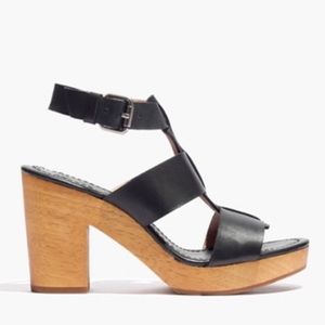 Madewell Irving Sandal in Black